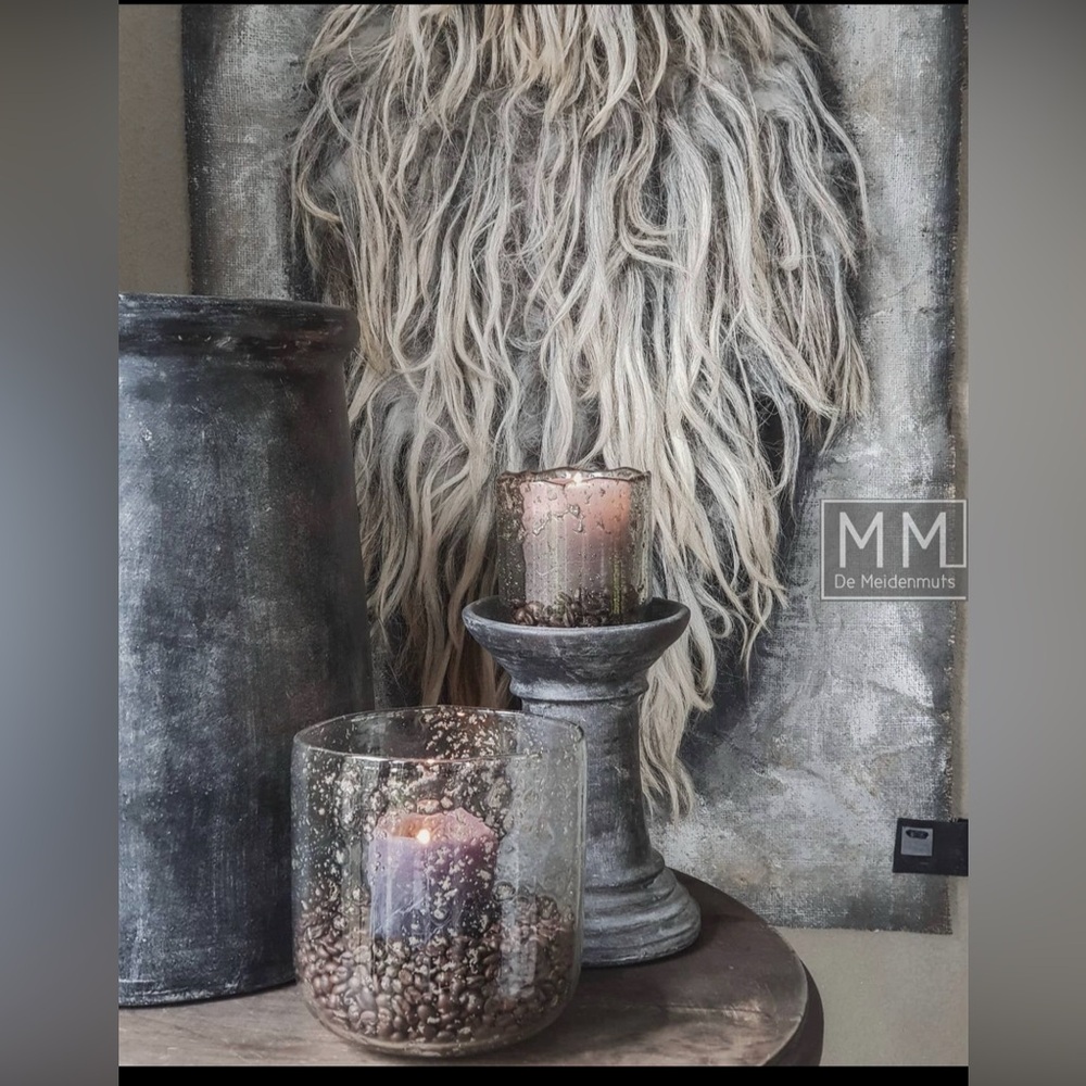 Rustic European Decorative hanging object made - Picture 5 of 5